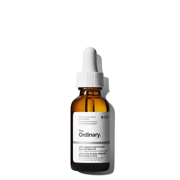 The Ordinary 100% Organic Cold-Pressed Rose Hip Seed Oil - 30 ml / 1 fl oz