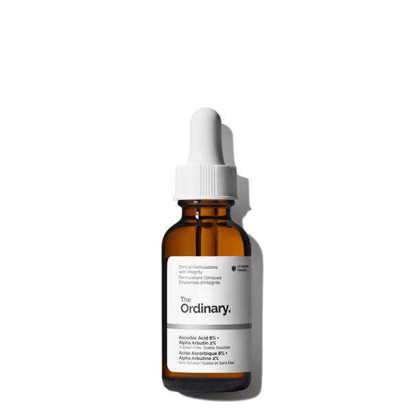 The Ordinary Ascorbic Acid 8% + Alpha Arbutin 2% - 30 ml / 1 fl oz
