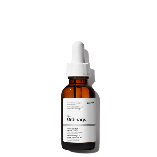 The Ordinary Resveratrol 3% + Ferulic Acid 3% - 30 ml / 1 fl oz