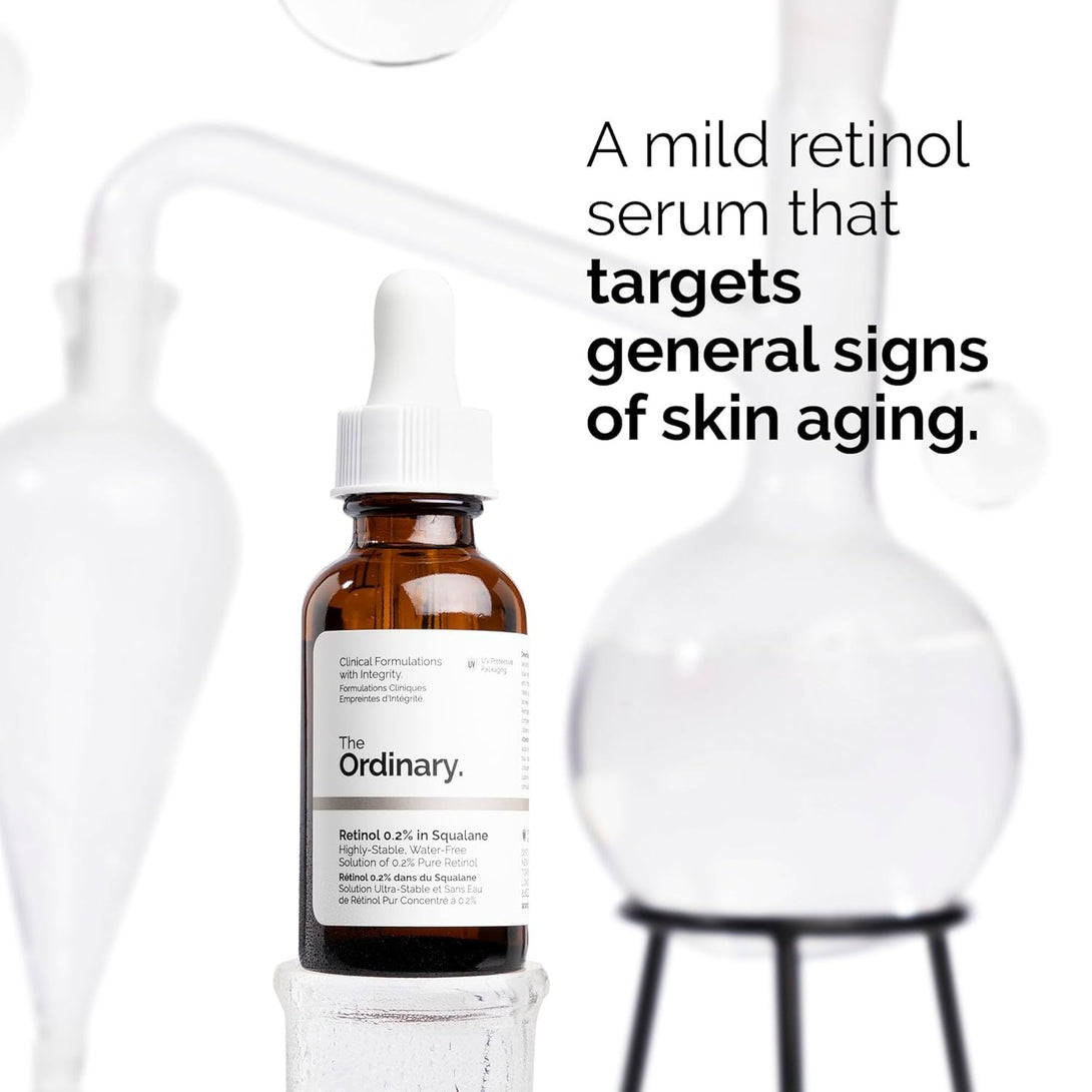 The Ordinary Retinol 0.2% in Squalane - 30 ml / 1 fl oz