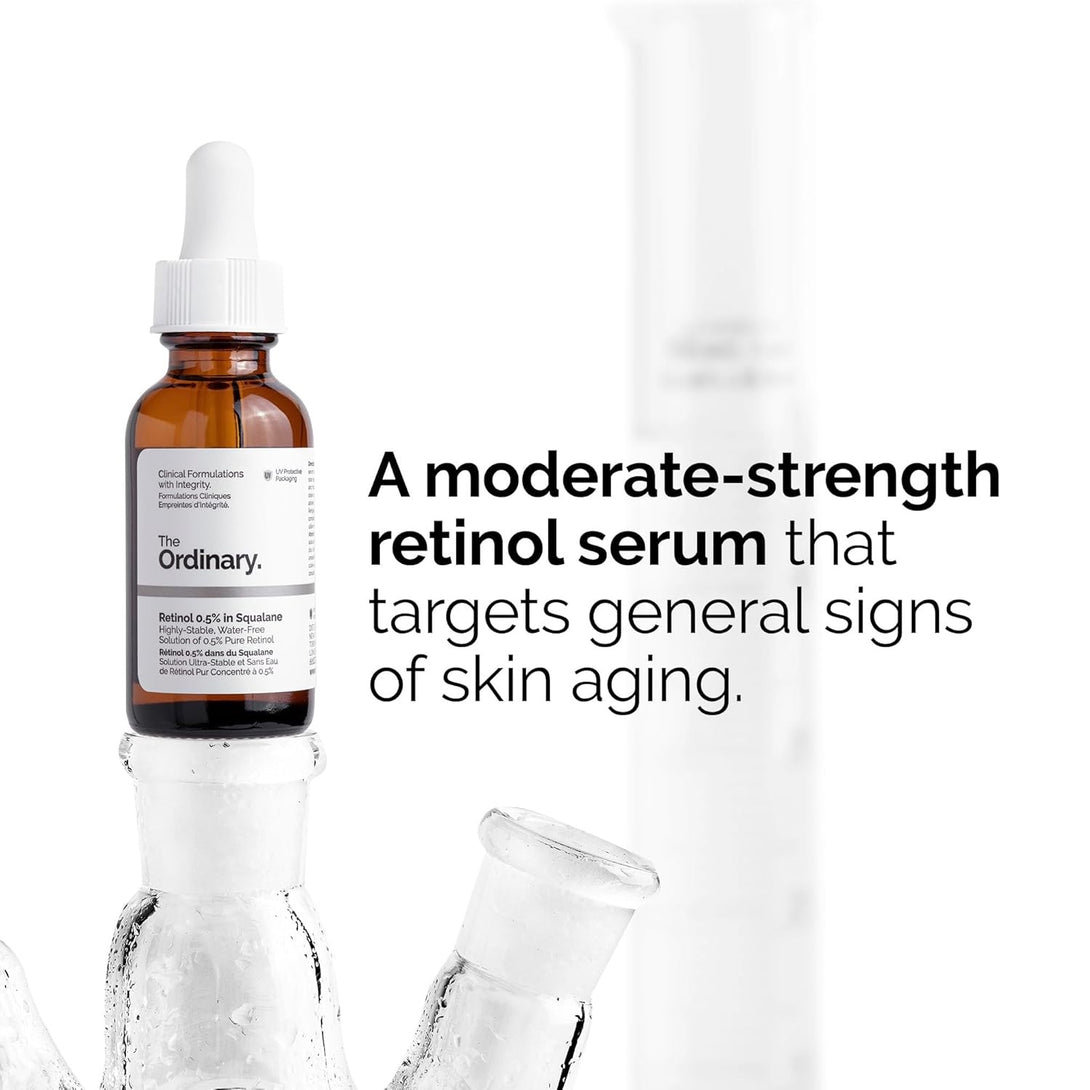The Ordinary Retinol 0.5% in Squalane - 30 ml / 1 fl oz