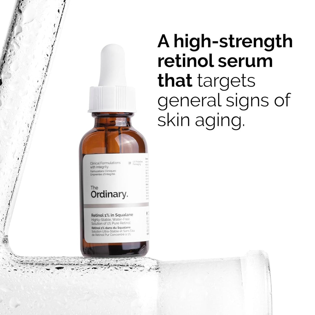 The Ordinary Retinol 1% in Squalane - 30 ml / 1 fl oz