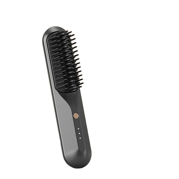 Wireless Hair Straightener Black