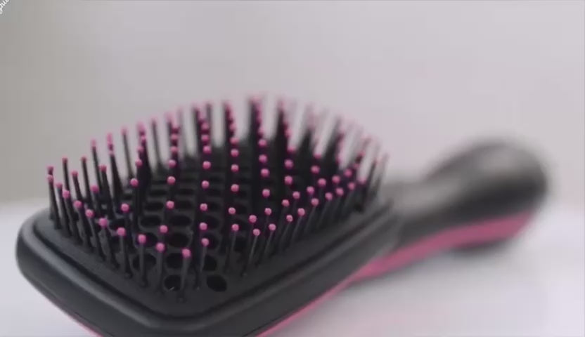 Hot Air Brush Hair Blow Dryer