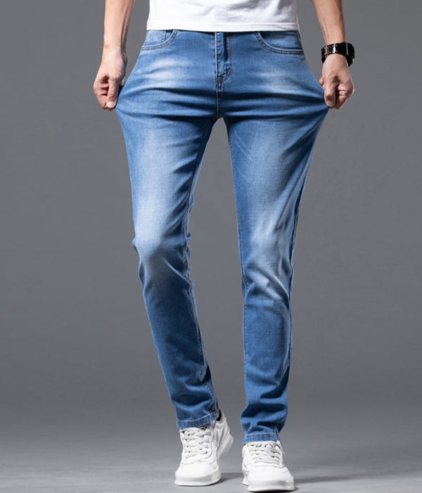 Casual Denim Stretch Skinny Jeans