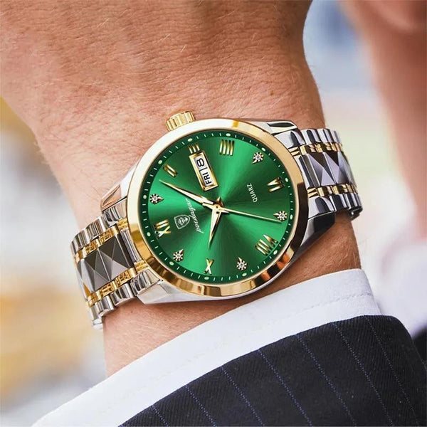 Luxury Waterproof Quartz Casual Wrist Watch