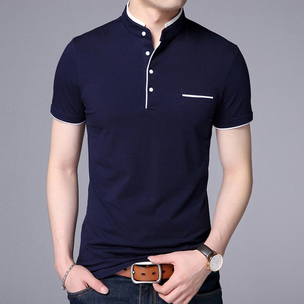 Slim Fit Breathable Casual T-Shirt