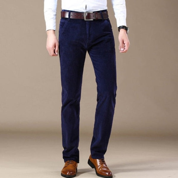Thick Corduroy Trousers